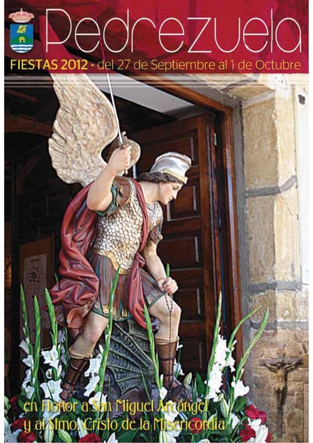Fiestas en honor a San Miguel Arcángel y al Santísimo Cristo de la Misericordia  